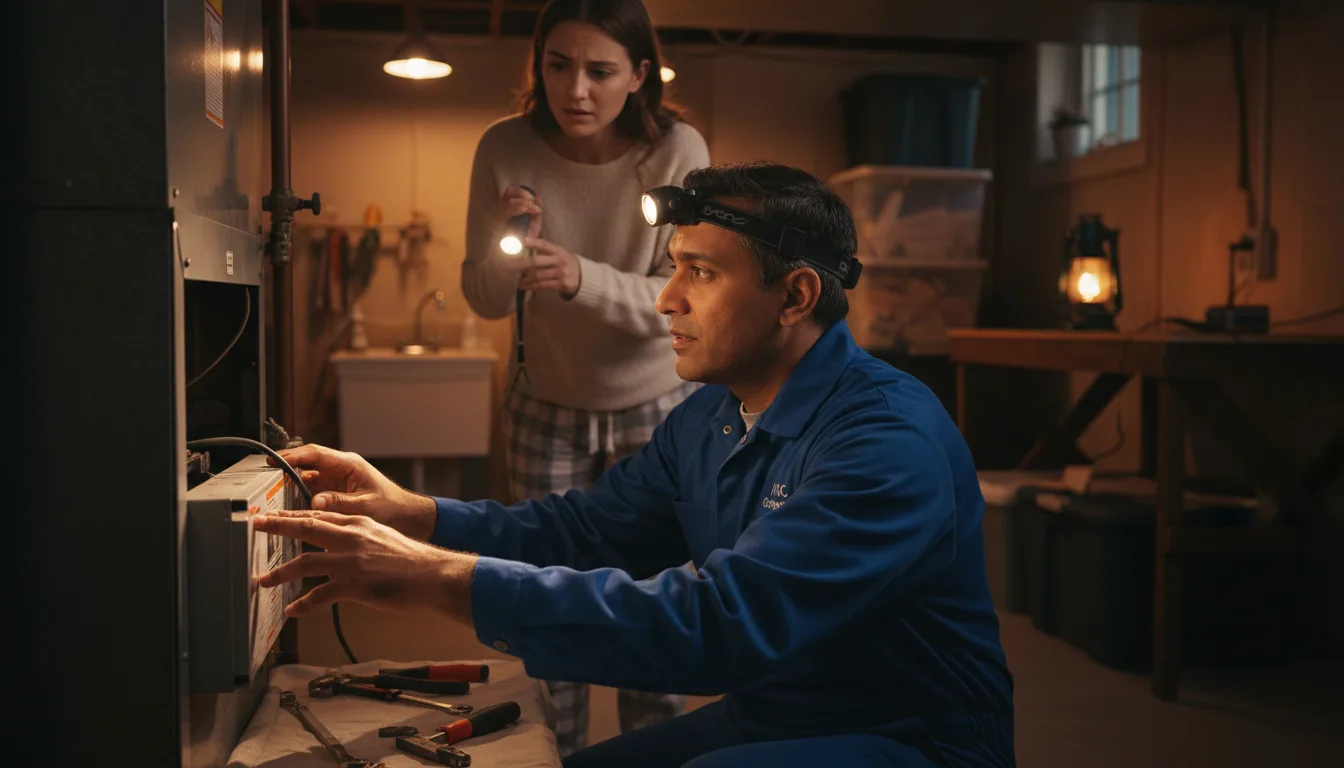Emergency HVAC Repair in Bentley, LA near me · HVAC